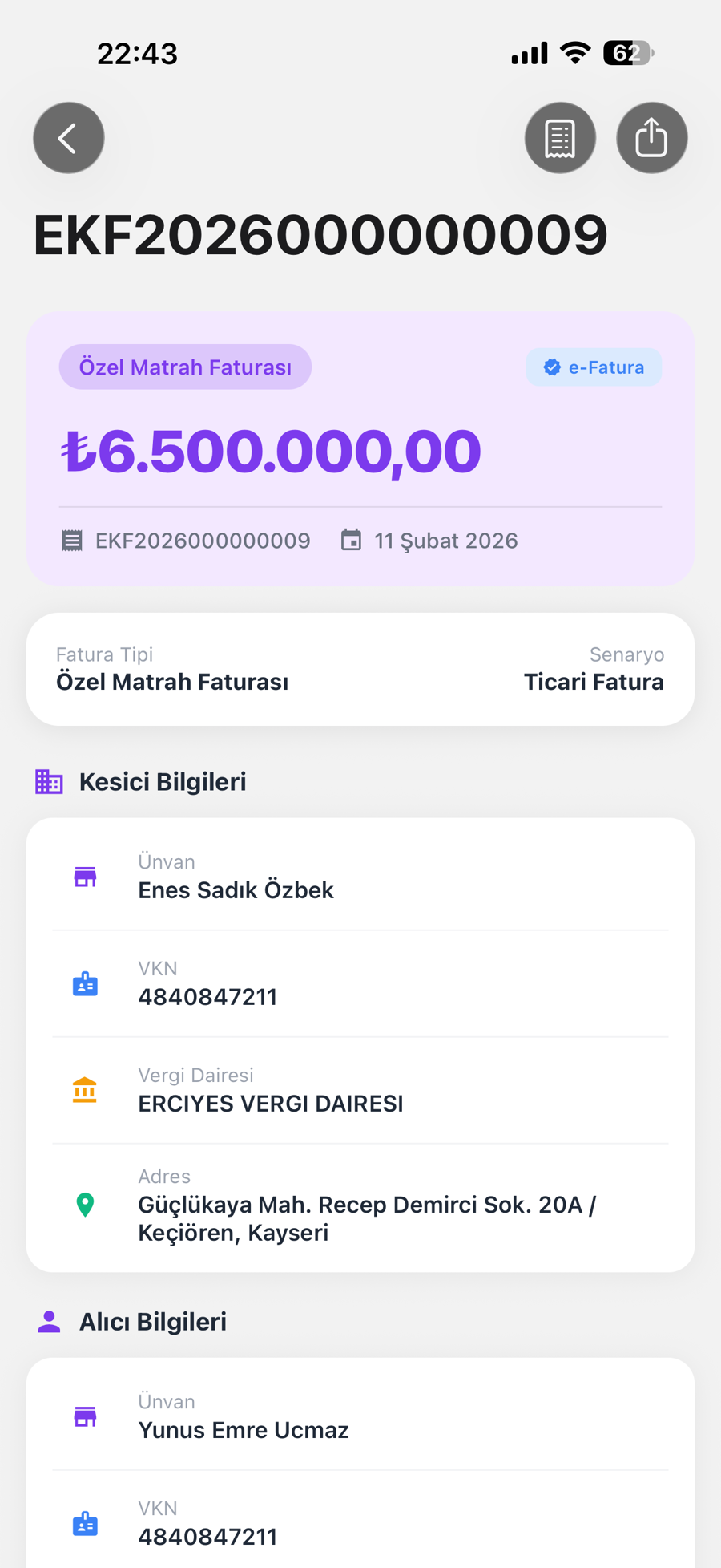EksenGOLD KVKK modülü