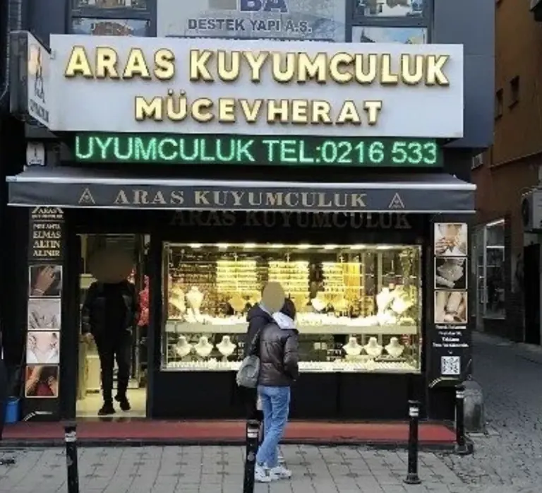 ARAS KUYUMCULUK MÜCEVHERAT - EksenGOLD kuyumcu yazılımı referansı
