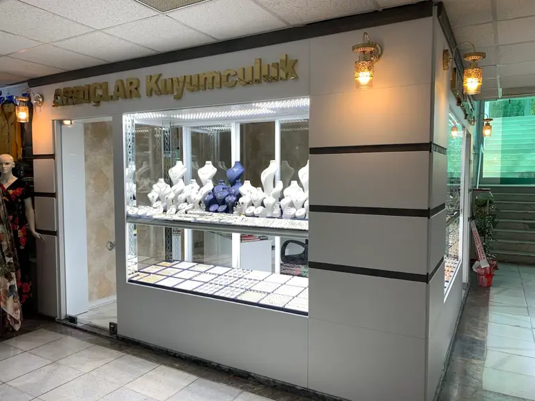 ARDIÇLAR KUYUMCULUK - EksenGOLD kuyumcu yazılımı referansı