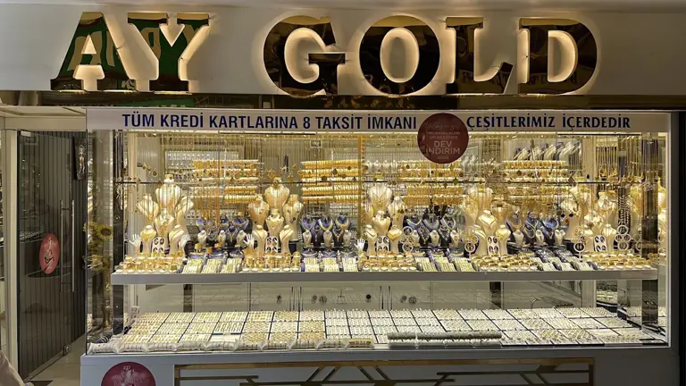 AY GOLD - EksenGOLD kuyumcu yazılımı referansı
