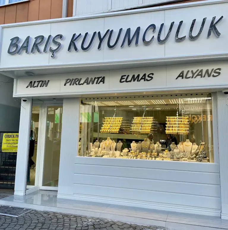 BARIŞ KUYUMCULUK - EksenGOLD kuyumcu yazılımı referansı