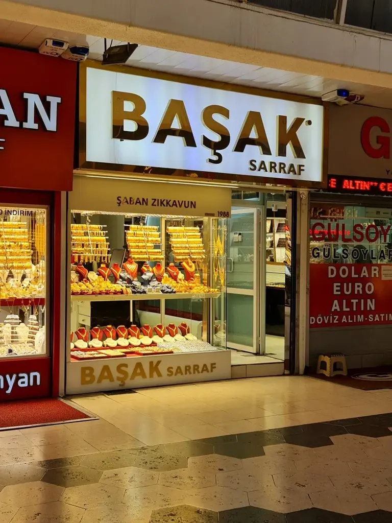 BAŞAK SARRAF - EksenGOLD kuyumcu yazılımı referansı