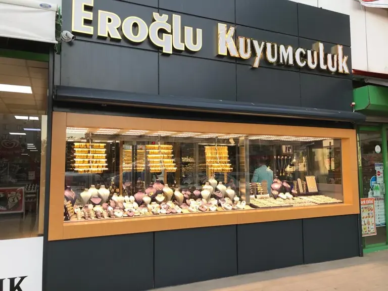 EROĞLU KUYUMCULUK - EksenGOLD kuyumcu yazılımı referansı