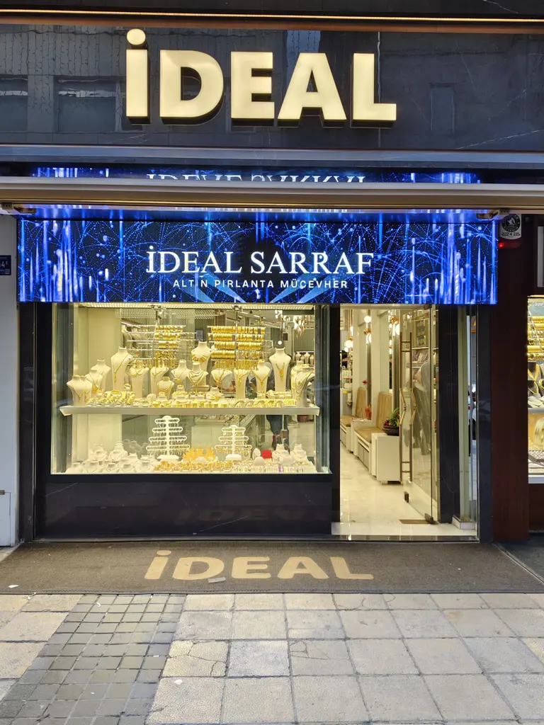 İDEAL SARRAF - EksenGOLD kuyumcu yazılımı referansı