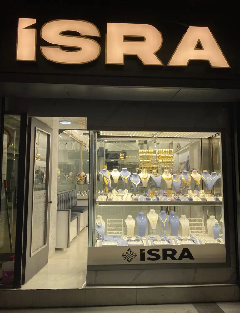İSRA SARRAF - EksenGOLD kuyumcu yazılımı referansı