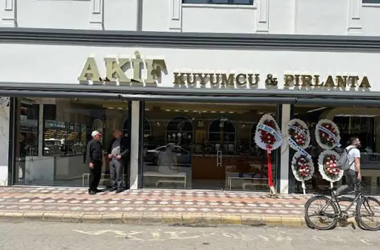 KUYUMCU AKİF - EksenGOLD kuyumcu yazılımı referansı