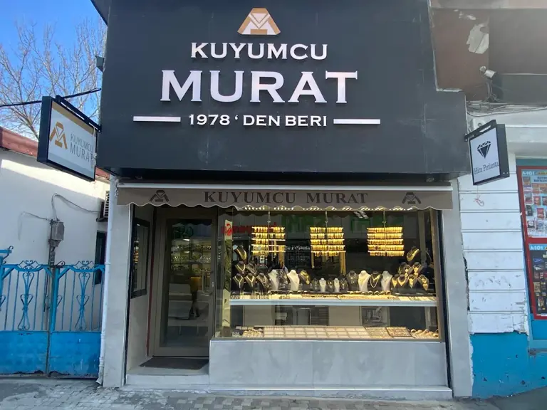 KUYUMCU MURAT - EksenGOLD kuyumcu yazılımı referansı