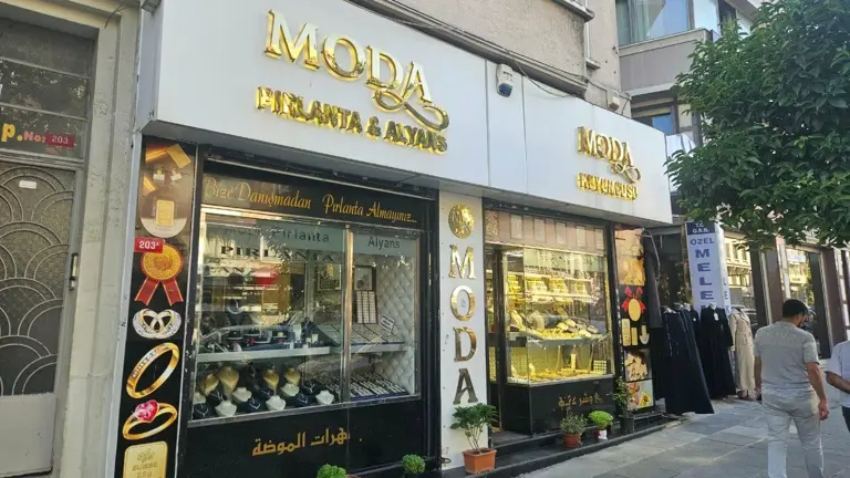 MODA KUYUMCULUK - EksenGOLD kuyumcu yazılımı referansı