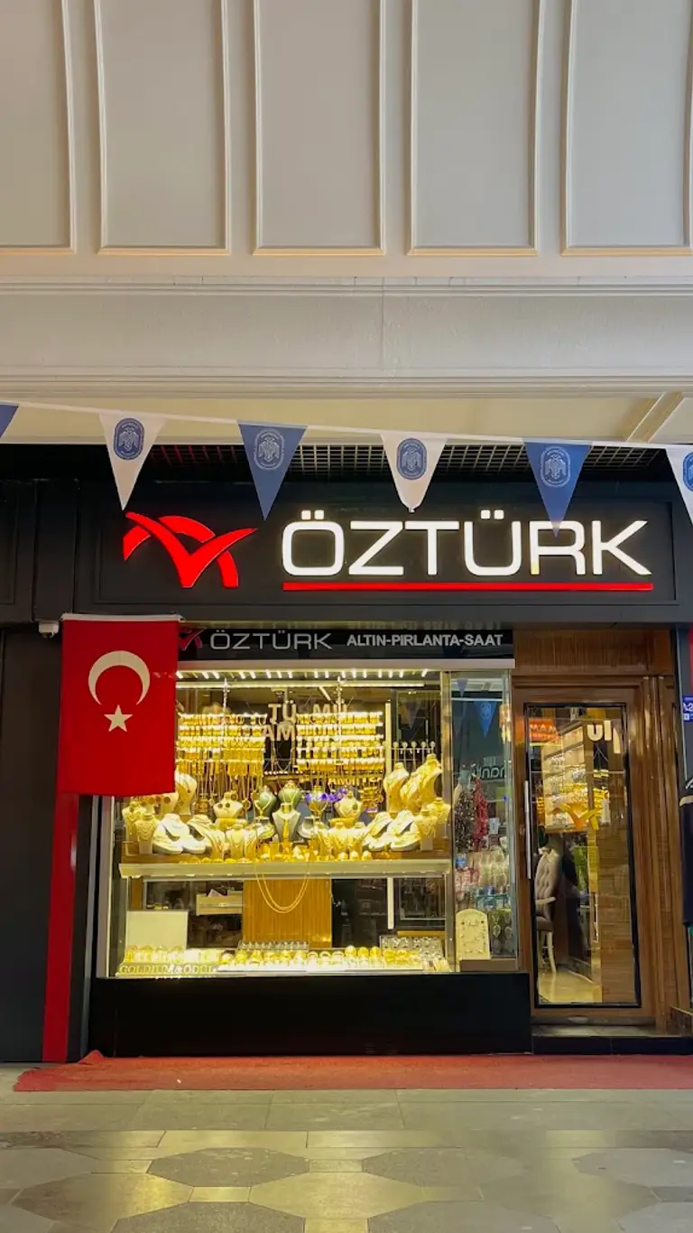ÖZTÜRK KUYUMCULUK - EksenGOLD kuyumcu yazılımı referansı