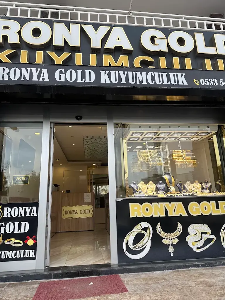 RONYA GOLD - EksenGOLD kuyumcu yazılımı referansı