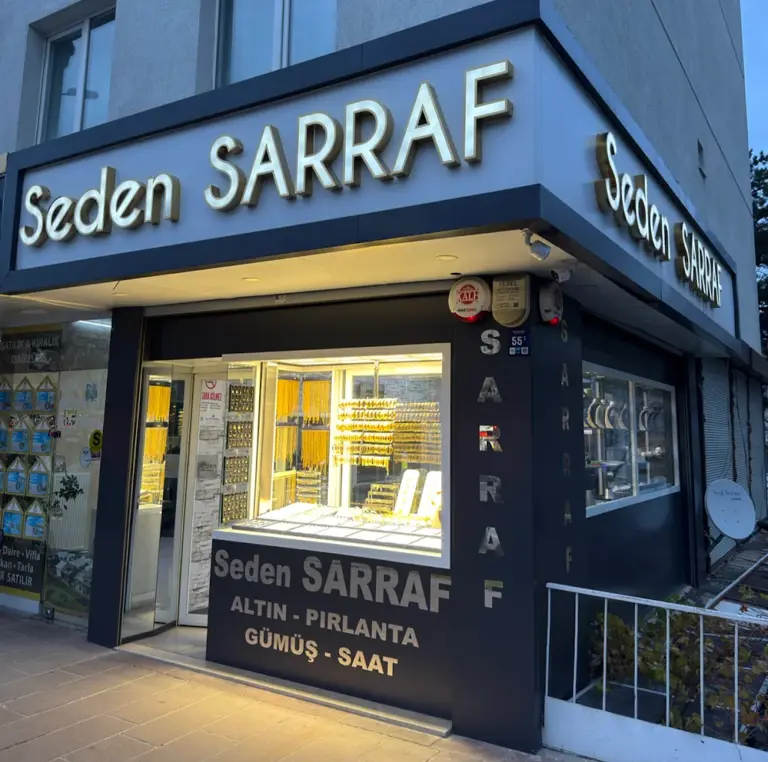 SEDEN SARRAF - EksenGOLD kuyumcu yazılımı referansı