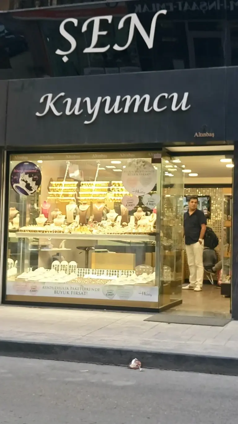 ŞEN KUYUMCULUK - EksenGOLD kuyumcu yazılımı referansı