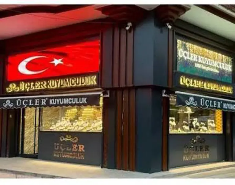 ÜÇLER KUYUMCULUK - EksenGOLD kuyumcu yazılımı referansı